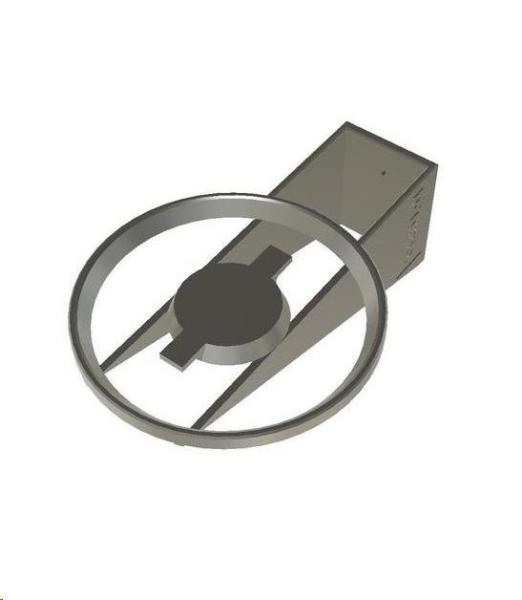 TP-Link D-TC2xx Držák na stěnu pro Tapo C200,  C200C,  C210,  bílý