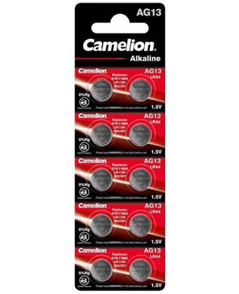 Camelion AG 13-357 alk. (LR44,  A76)10pack