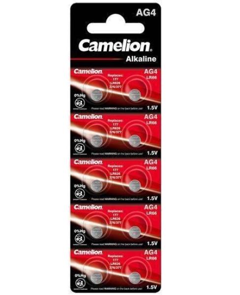 Camelion AG  4-377 alk. (LR66, 626) 10pack
