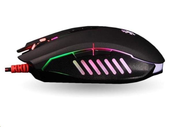 A4tech herní myš BLOODY Q81,  3200DPI,  USB,  RGB,  černá0