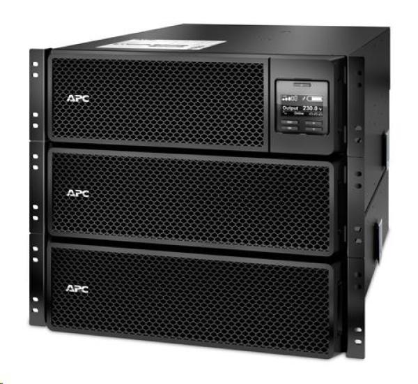 APC Smart-UPS SRT 10000VA RM 230V,  On-Line,  6U,  Rack Mount (10000W)2