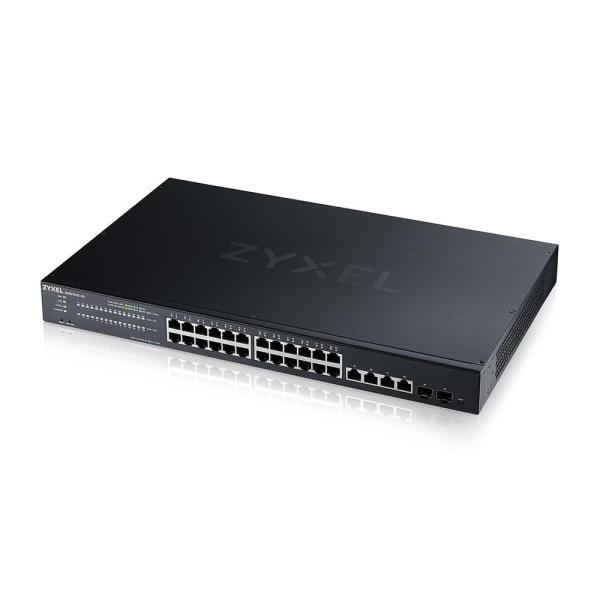 Zyxel XMG1930-30,  24-port 2.5GbE Smart Managed Layer 2 Switch