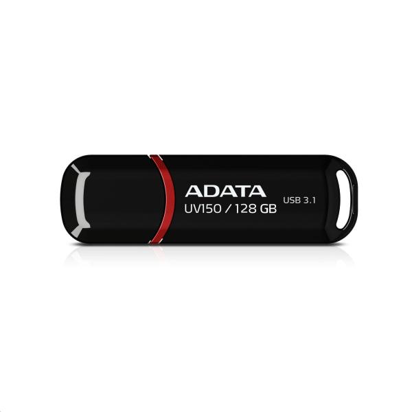 ADATA UV150/ 256GB/ USB 3.2/ USB-A/ Čierna