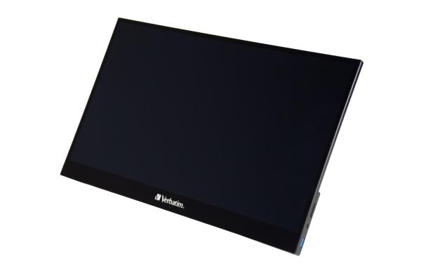 Verbatim PMT-17 Portable Touchscreen Monitor 17.3" Full HD 1080p Metal Housing Přenosný dotykový monitor1