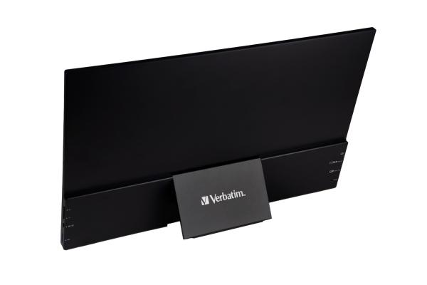Verbatim PMT-17 Portable Touchscreen Monitor 17.3" Full HD 1080p Metal Housing Přenosný dotykový monitor2