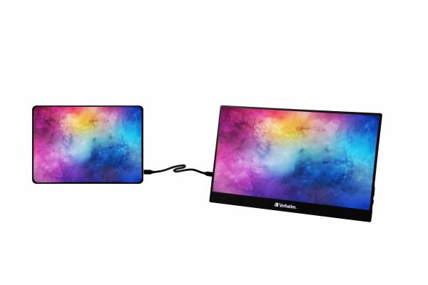 Verbatim PM-14 Portable Monitor 14" Full HD 1080p Přenosný monitor5