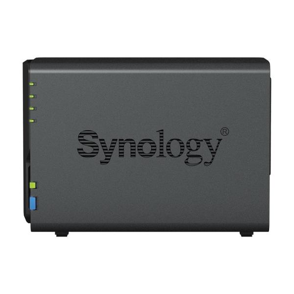 Synology DS223 DiskStation (4C/ RealtekRTD1619B/ 1, 7GHz/ 2GBRAM/ 2xSATA/ 2xUSB3.2/ 1xGbE)4