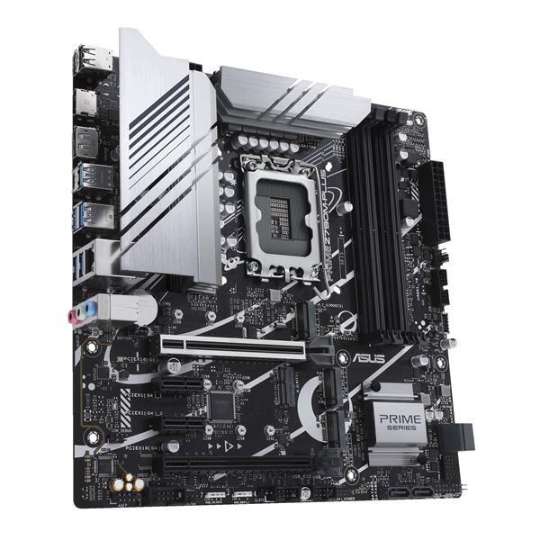 ASUS MB Sc LGA1700 PRIME Z790M-PLUS,  Intel Z790,  4xDDR5,  1xDP,  1xHDMI,  mATX2