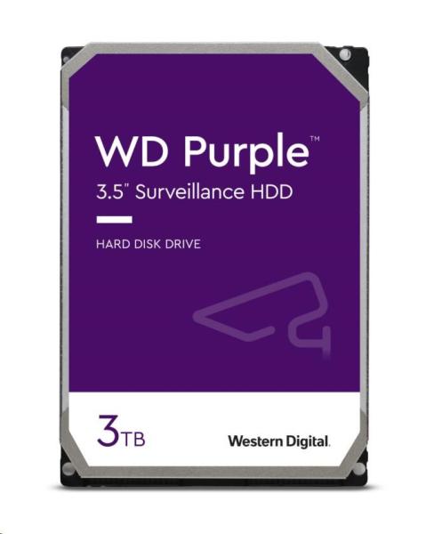 WD PURPLE WD33PURZ 3TB,  SATA III 3.5