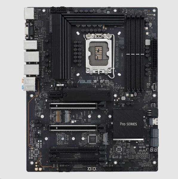 ASUS MB Sc LGA1700 PRO WS W680-ACE,  Intel W680,  4xDDR5,  1xDP,  1xHDMI,  1xVGA