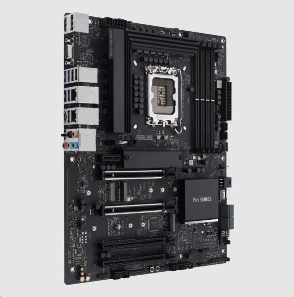 ASUS MB Sc LGA1700 PRO WS W680-ACE,  Intel W680,  4xDDR5,  1xDP,  1xHDMI,  1xVGA3
