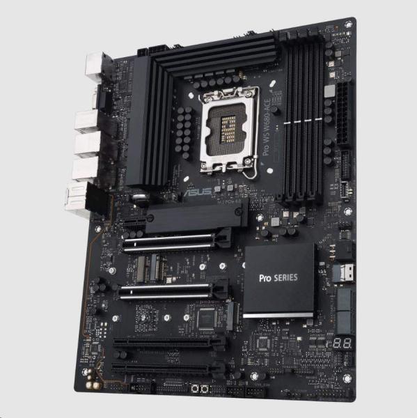 ASUS MB Sc LGA1700 PRO WS W680-ACE,  Intel W680,  4xDDR5,  1xDP,  1xHDMI,  1xVGA1