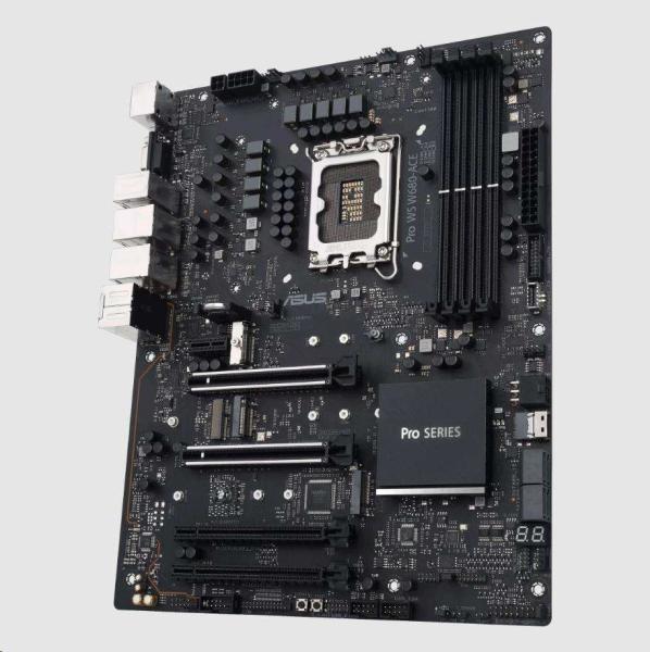 ASUS MB Sc LGA1700 PRO WS W680-ACE,  Intel W680,  4xDDR5,  1xDP,  1xHDMI,  1xVGA2