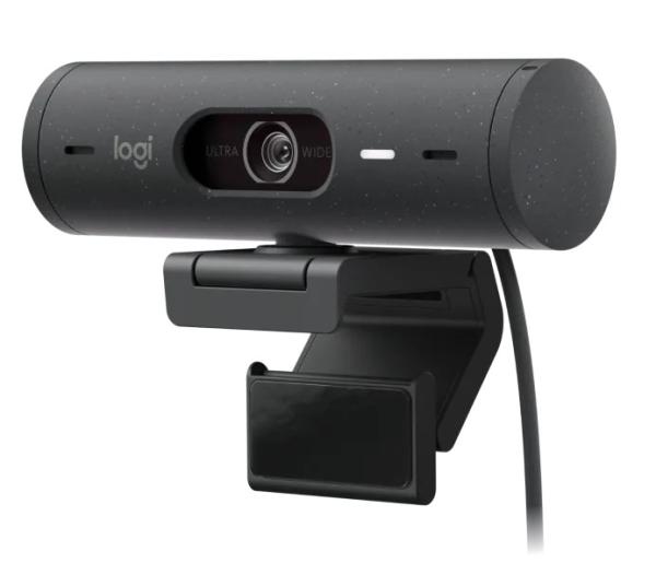 Logitech Webcam BRIO 500,  Graphite