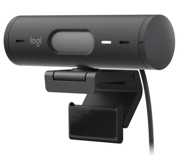 Logitech Webcam BRIO 500,  Graphite2