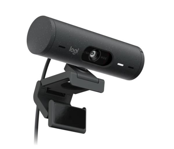 Logitech Webcam BRIO 500,  Graphite5