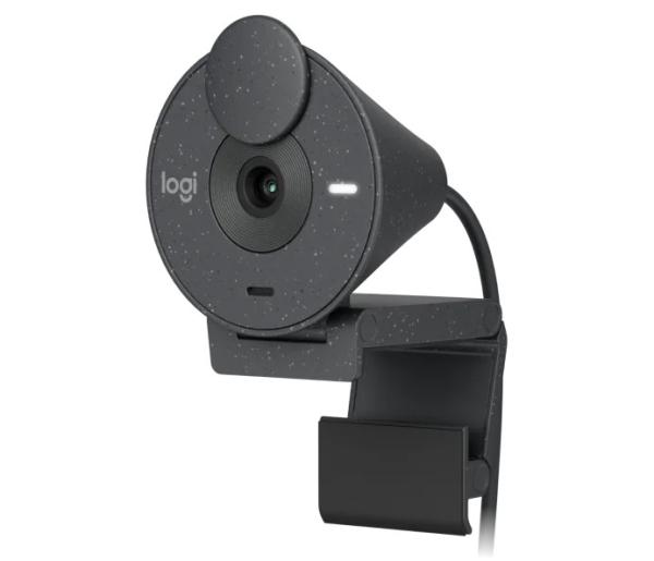 Logitech Webcam BRIO 300,  Full HD,  Graphite