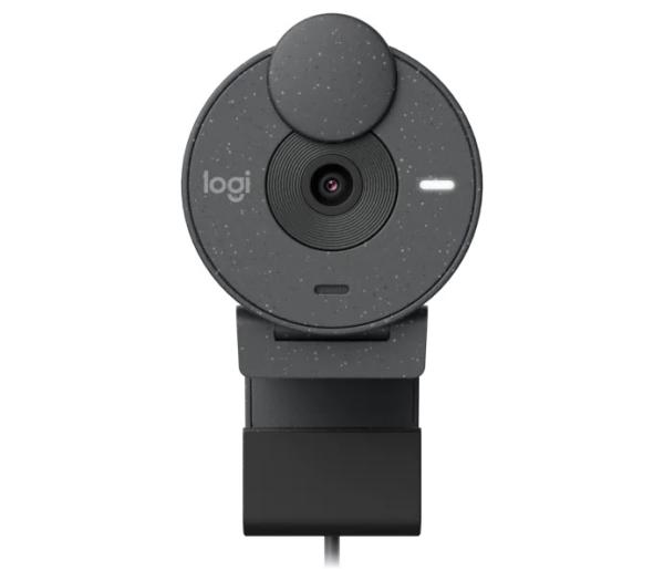 Logitech Webcam BRIO 300,  Full HD,  Graphite3