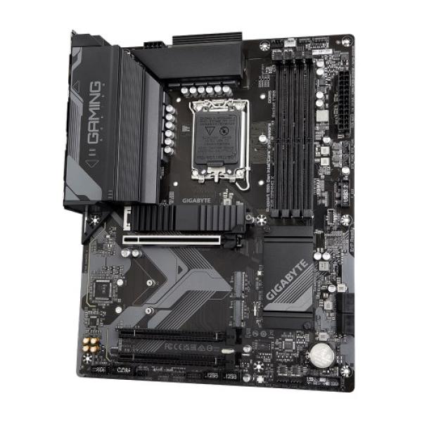 GIGABYTE MB Sc LGA1700 B760 GAMING X, 4xDDR5, 1xDP, 1xHDMI0
