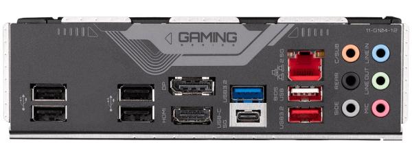 GIGABYTE MB Sc LGA1700 B760 GAMING X, 4xDDR5, 1xDP, 1xHDMI3