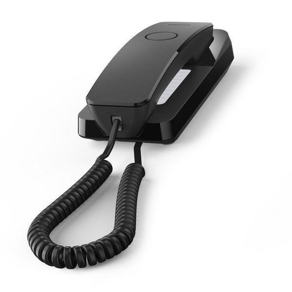 Gigaset DESK 200 - nástěnný telefon, černý2