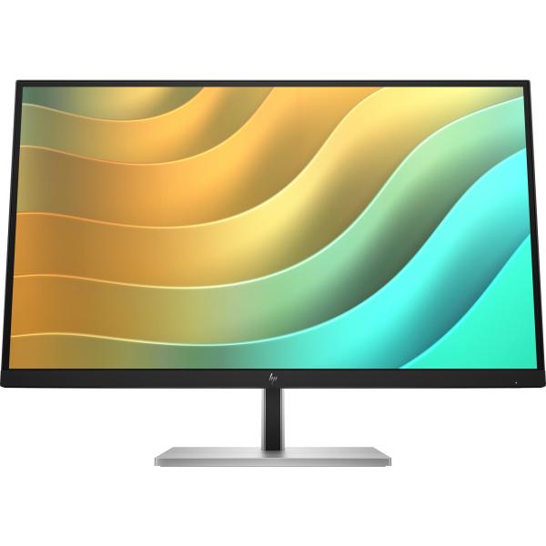HP LCD E27u G5 27" IPS w/ LED micro-edge,  2560x1440,  5ms,  350nits, 1000:1, DP 1.2, HDMI 1.4, 4xUSB3.2, USB-C, RJ-45
