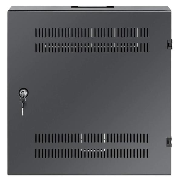 Intellinet Low-Profile 19" Cabinet,  4U Horizontal and 2U Vertical Rails,  nástěnný rozvaděč,  černý0