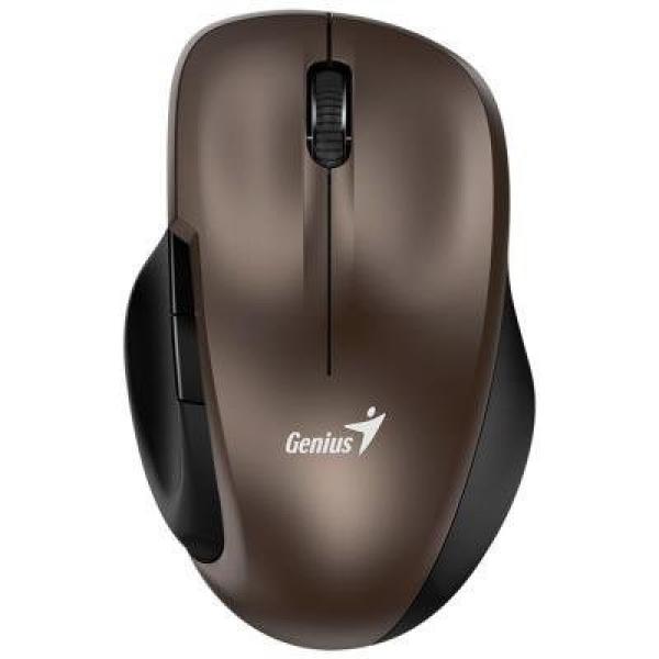 GENIUS myš Ergo 8200S/  1200 dpi/  bezdrátová/  Chocolate/  5-tlačítková1