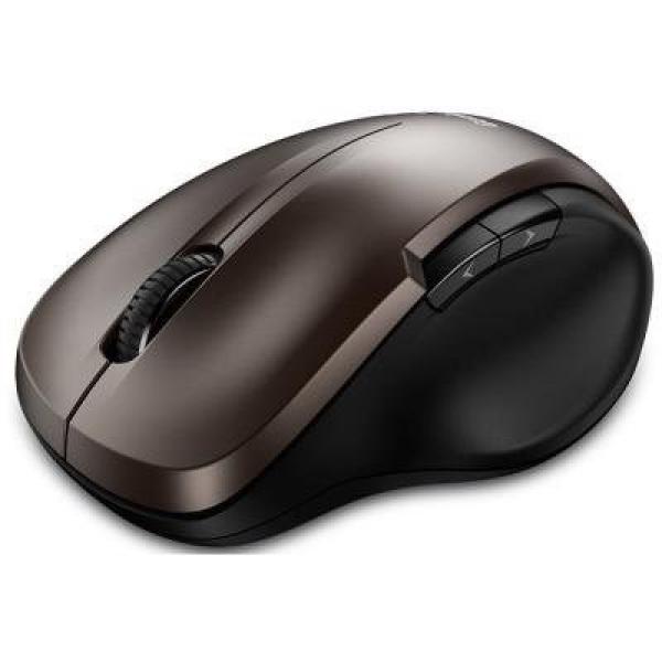 GENIUS myš Ergo 8200S/  1200 dpi/  bezdrátová/  Chocolate/  5-tlačítková2