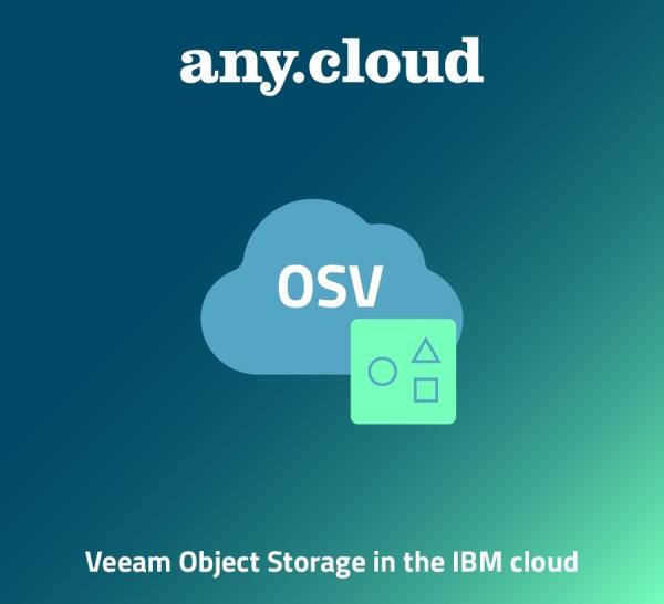 ReVirt VOS | Veeam Object Storage (100 GB/ 1M)
