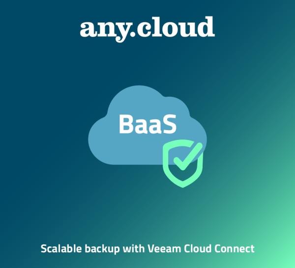 ReVirt BaaS | Licencia Veeam Cloud Connect (1VM/ 1M)