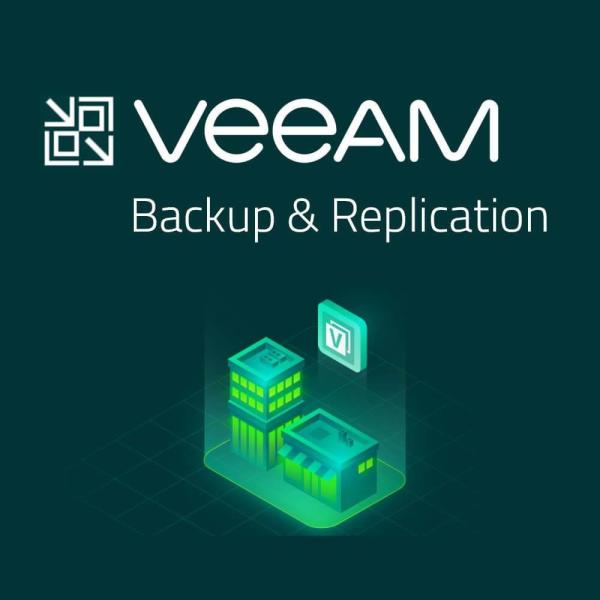 Veeam Backup & Replication Standard per VM  (1VM/ 1M)
