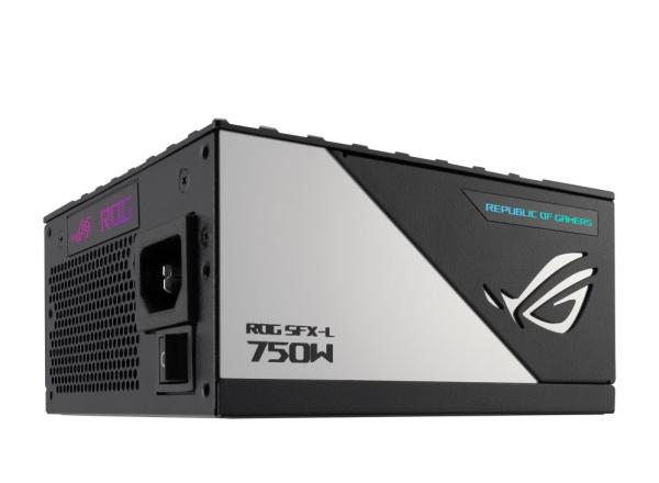 ASUS zdroj ROG Loki SFX-L 750W Platinum, 80+ Platinum, ARGB6