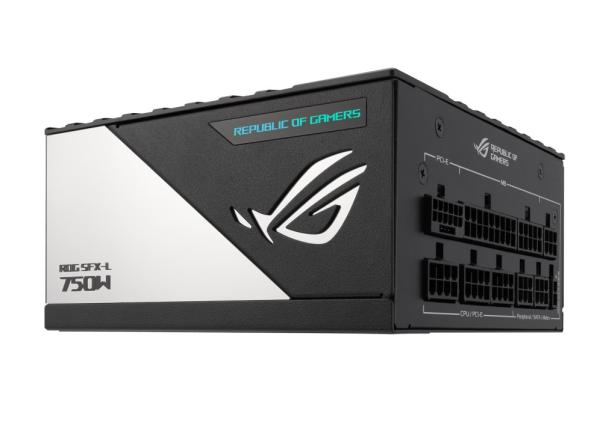 ASUS zdroj ROG Loki SFX-L 750W Platinum, 80+ Platinum, ARGB7