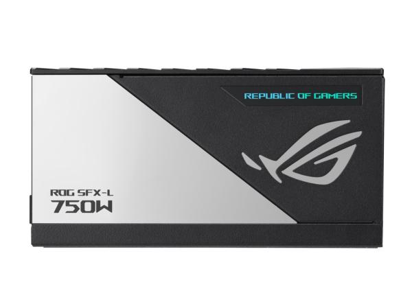 ASUS zdroj ROG Loki SFX-L 750W Platinum, 80+ Platinum, ARGB8