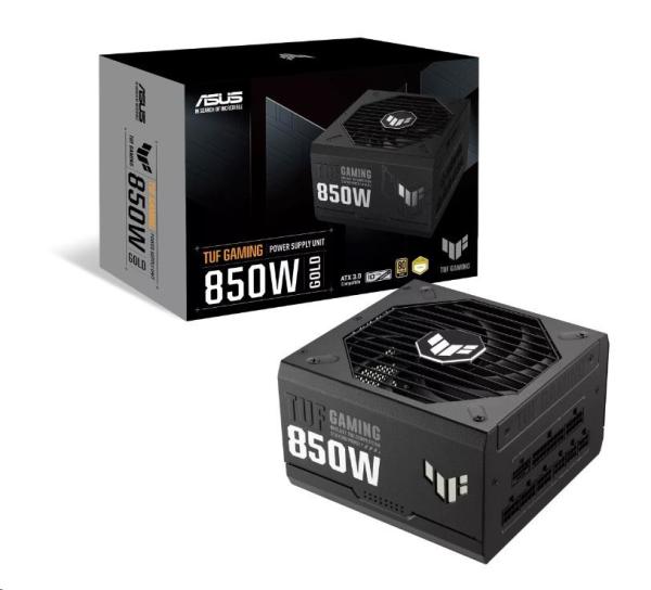 ASUS TUF Gaming/ 850W/ ATX 3.0/ 80PLUS Gold/ Modular/ Retail
