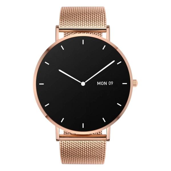 Garett Smartwatch Verona zlatá,  ocel5