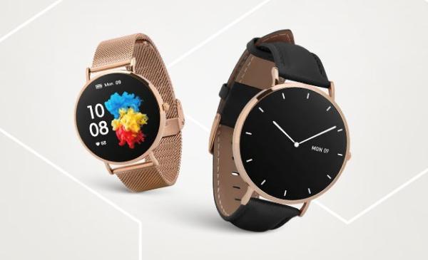 Garett Smartwatch Verona zlatá,  ocel6