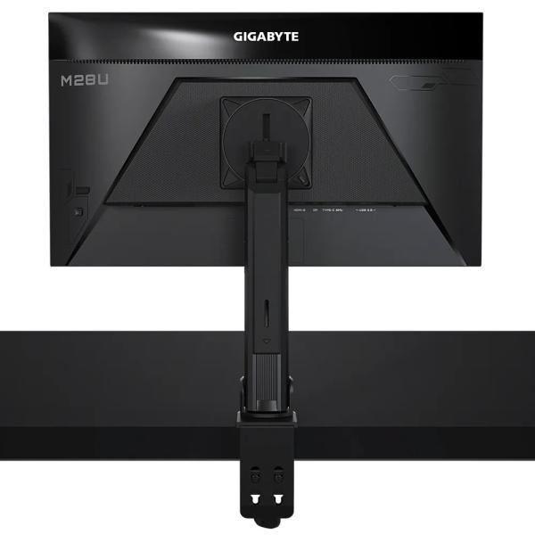 GIGABYTE LCD - 28" Gaming monitor M28U AE UHD,  3840 x 2160,  144Hz,  1000:1,  300cd/ m2,  1ms,  2xHDMI 2.1,  1xDP,  SS IPS7