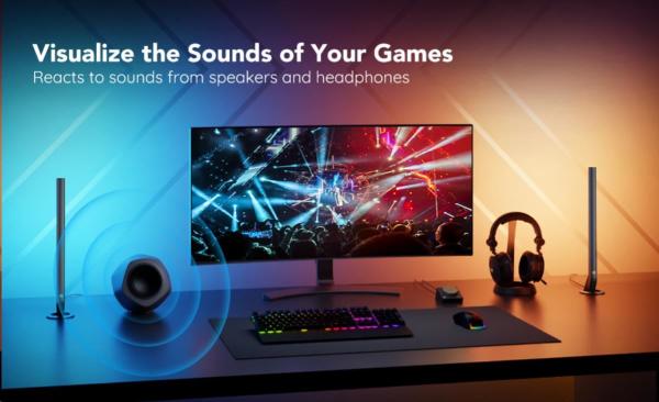 Govee Smart Gaming Light Bars3