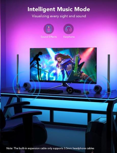 Govee Smart Gaming Light Bars13