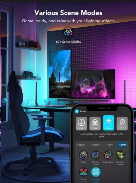 Govee Smart Gaming Light Bars7