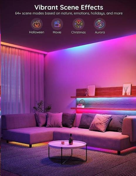 Govee WiFi RGBIC PRO Smart LED pásek 10m1