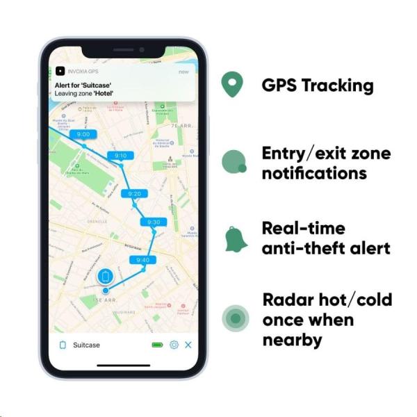 Invoxia GPS Mini Tracker – Smart GPS lokátor1