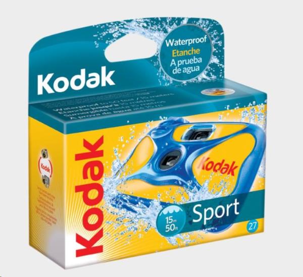 Kodak Jednorázový fotoaparát Kodak Water Sport 800/ 27