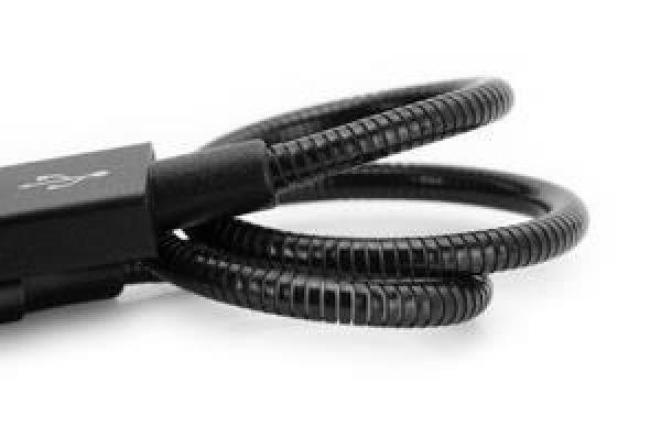 VERBATIM 48866 kabel Micro B USB Cable Sync & Charge 30cm (Black))_O2 polep4
