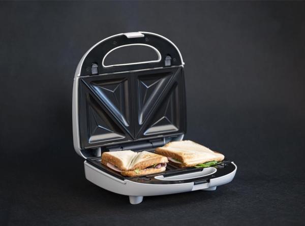 Orava ST-500 multifunkční toustovač 5v1, 750 W, vyměnitelné desky, Wafle / Gril / Toast / Donut / Shell toast4