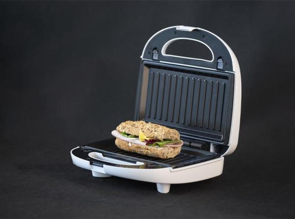 Orava ST-500 multifunkční toustovač 5v1, 750 W, vyměnitelné desky, Wafle / Gril / Toast / Donut / Shell toast5
