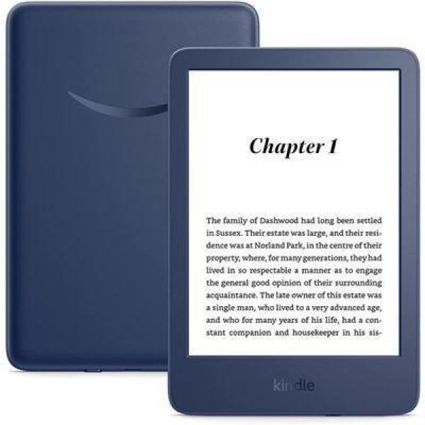 Amazon New Kindle 2022 16GB modrý (bez reklamy)