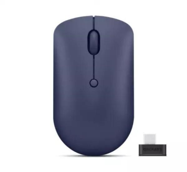 LENOVO 540 USB-C WIreless Compct Mouse  ( Abyss Blue ) - myš